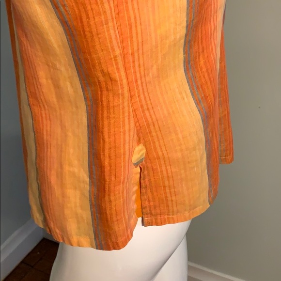 Orange and yellow sizeS”arm-armpit21”S20”L23” - Picture 5 of 8